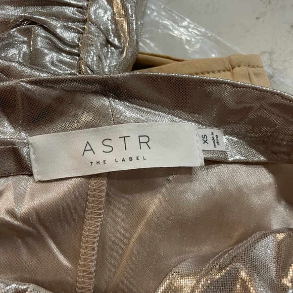 ASTR the Label Silver Bodysuit - Revolve - Picture 6 of 6